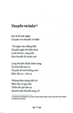  Thơ Xuân Quỳnh - Tủ Sách Văn Học Trong Nhà Trường - Xuân Quỳnh 