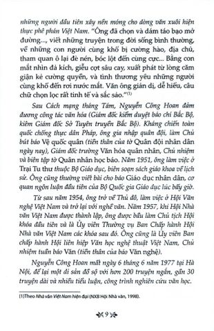  Truyện Ngắn Nguyễn Công Hoan - Tủ Sách Văn Học Trong Nhà Trường - Nguyễn Công Hoan 