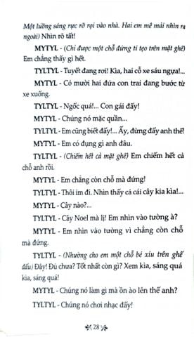 Con Chim Xanh - Tủ Sách Văn Học Trong Nhà Trường - Maurice Maeterlinck 