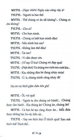  Con Chim Xanh - Tủ Sách Văn Học Trong Nhà Trường - Maurice Maeterlinck 