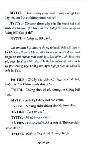 Con Chim Xanh - Tủ Sách Văn Học Trong Nhà Trường - Maurice Maeterlinck 