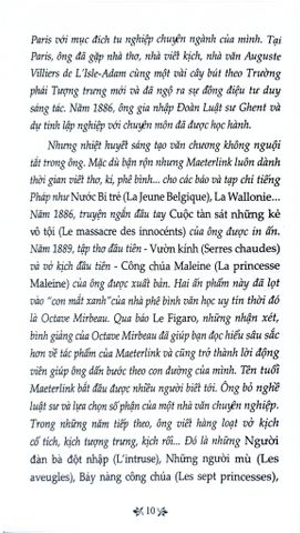  Con Chim Xanh - Tủ Sách Văn Học Trong Nhà Trường - Maurice Maeterlinck 