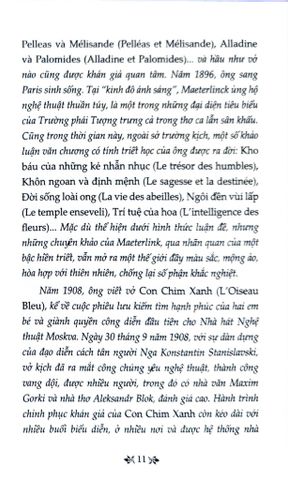  Con Chim Xanh - Tủ Sách Văn Học Trong Nhà Trường - Maurice Maeterlinck 