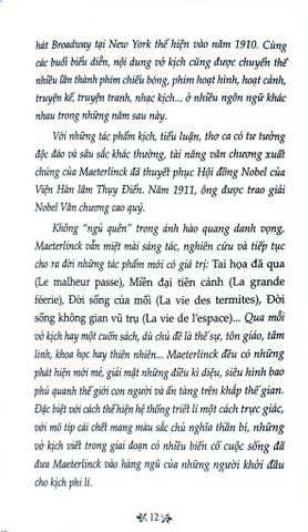  Con Chim Xanh - Tủ Sách Văn Học Trong Nhà Trường - Maurice Maeterlinck 