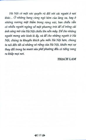  Hà Nội Băm Sáu Phố Phường - Tủ Sách Văn Học Trong Nhà Trường - Thạch Lam 