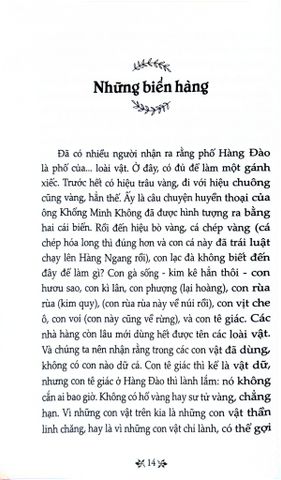 Hà Nội Băm Sáu Phố Phường - Tủ Sách Văn Học Trong Nhà Trường - Thạch Lam 