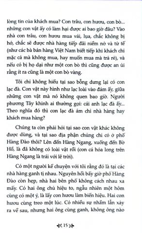  Hà Nội Băm Sáu Phố Phường - Tủ Sách Văn Học Trong Nhà Trường - Thạch Lam 
