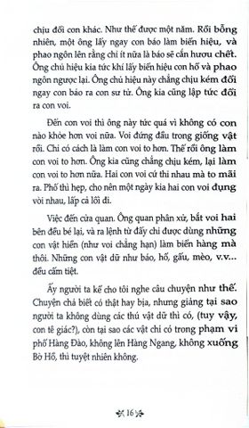  Hà Nội Băm Sáu Phố Phường - Tủ Sách Văn Học Trong Nhà Trường - Thạch Lam 