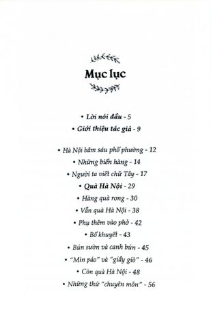  Hà Nội Băm Sáu Phố Phường - Tủ Sách Văn Học Trong Nhà Trường - Thạch Lam 