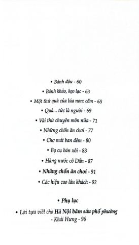  Hà Nội Băm Sáu Phố Phường - Tủ Sách Văn Học Trong Nhà Trường - Thạch Lam 