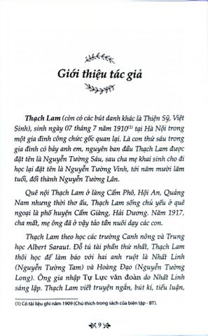  Hà Nội Băm Sáu Phố Phường - Tủ Sách Văn Học Trong Nhà Trường - Thạch Lam 