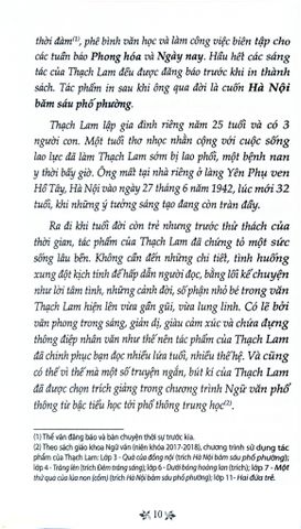  Hà Nội Băm Sáu Phố Phường - Tủ Sách Văn Học Trong Nhà Trường - Thạch Lam 