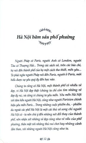  Hà Nội Băm Sáu Phố Phường - Tủ Sách Văn Học Trong Nhà Trường - Thạch Lam 