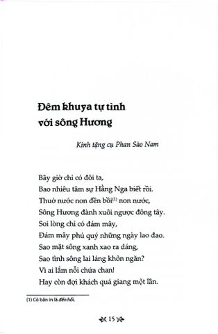  Thơ Hàn Mặc Tử - Tủ Sách Văn Học Trong Nhà Trường - Hàn Mặc Tử 