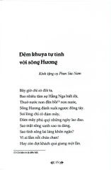 Thơ Hàn Mặc Tử - Tủ Sách Văn Học Trong Nhà Trường - Hàn Mặc Tử