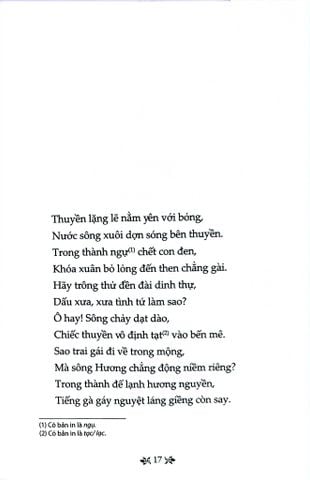  Thơ Hàn Mặc Tử - Tủ Sách Văn Học Trong Nhà Trường - Hàn Mặc Tử 