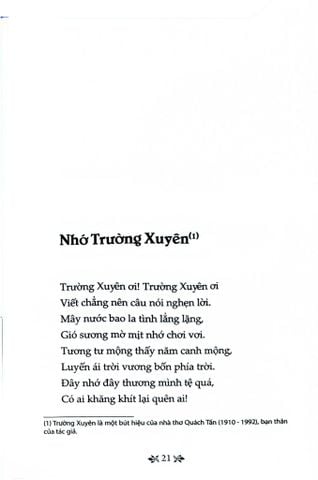  Thơ Hàn Mặc Tử - Tủ Sách Văn Học Trong Nhà Trường - Hàn Mặc Tử 