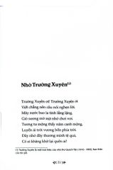 Thơ Hàn Mặc Tử - Tủ Sách Văn Học Trong Nhà Trường - Hàn Mặc Tử