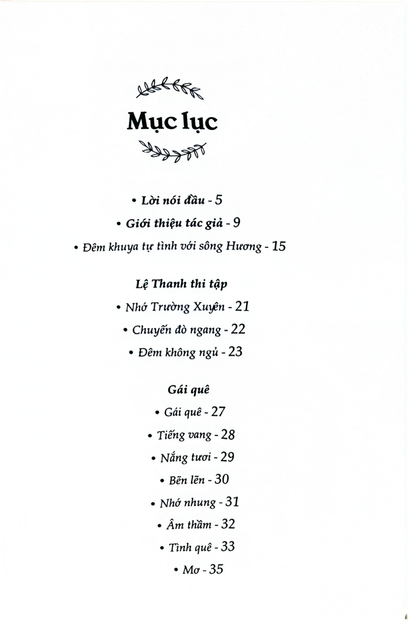 Thơ Hàn Mặc Tử - Tủ Sách Văn Học Trong Nhà Trường - Hàn Mặc Tử