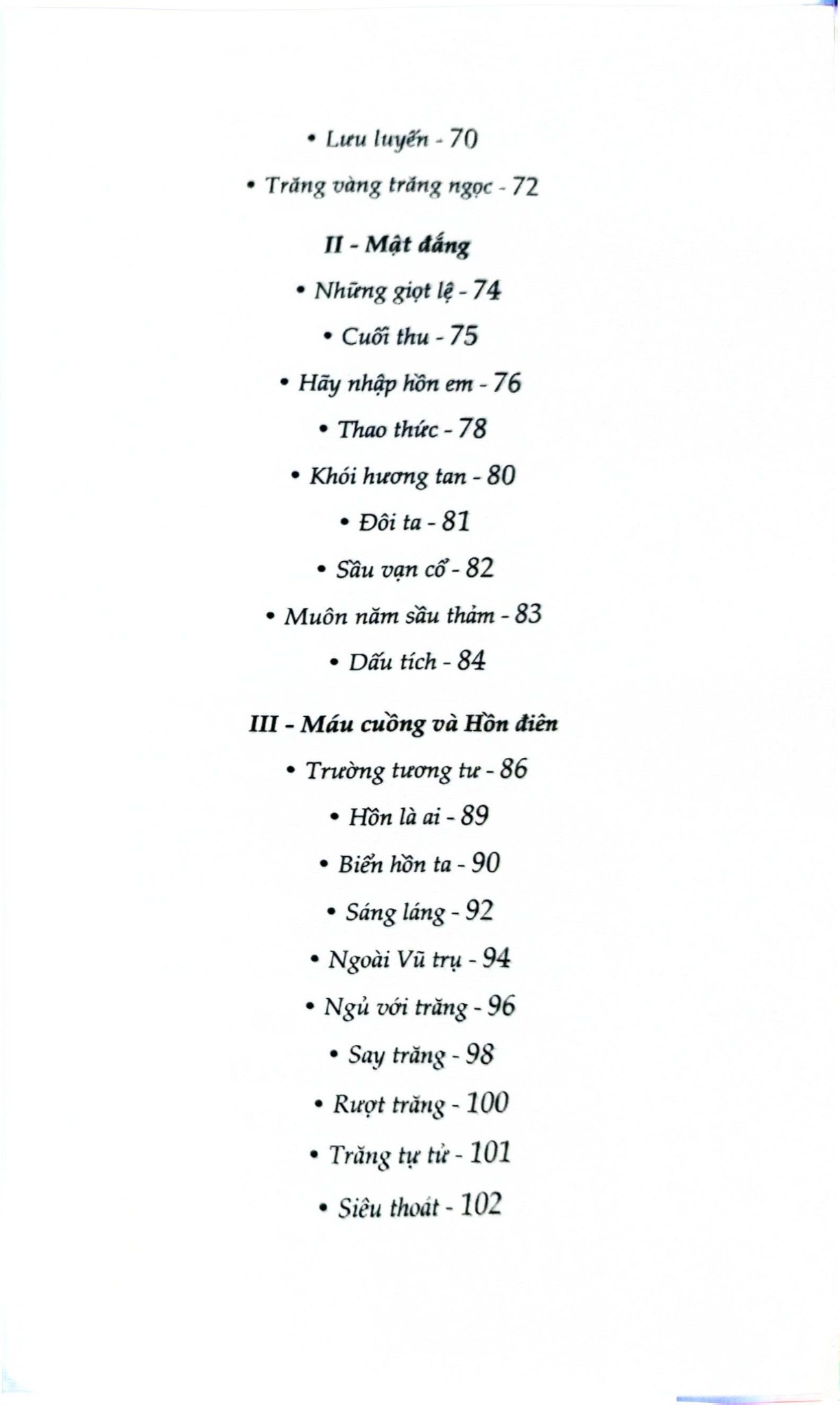 Thơ Hàn Mặc Tử - Tủ Sách Văn Học Trong Nhà Trường - Hàn Mặc Tử