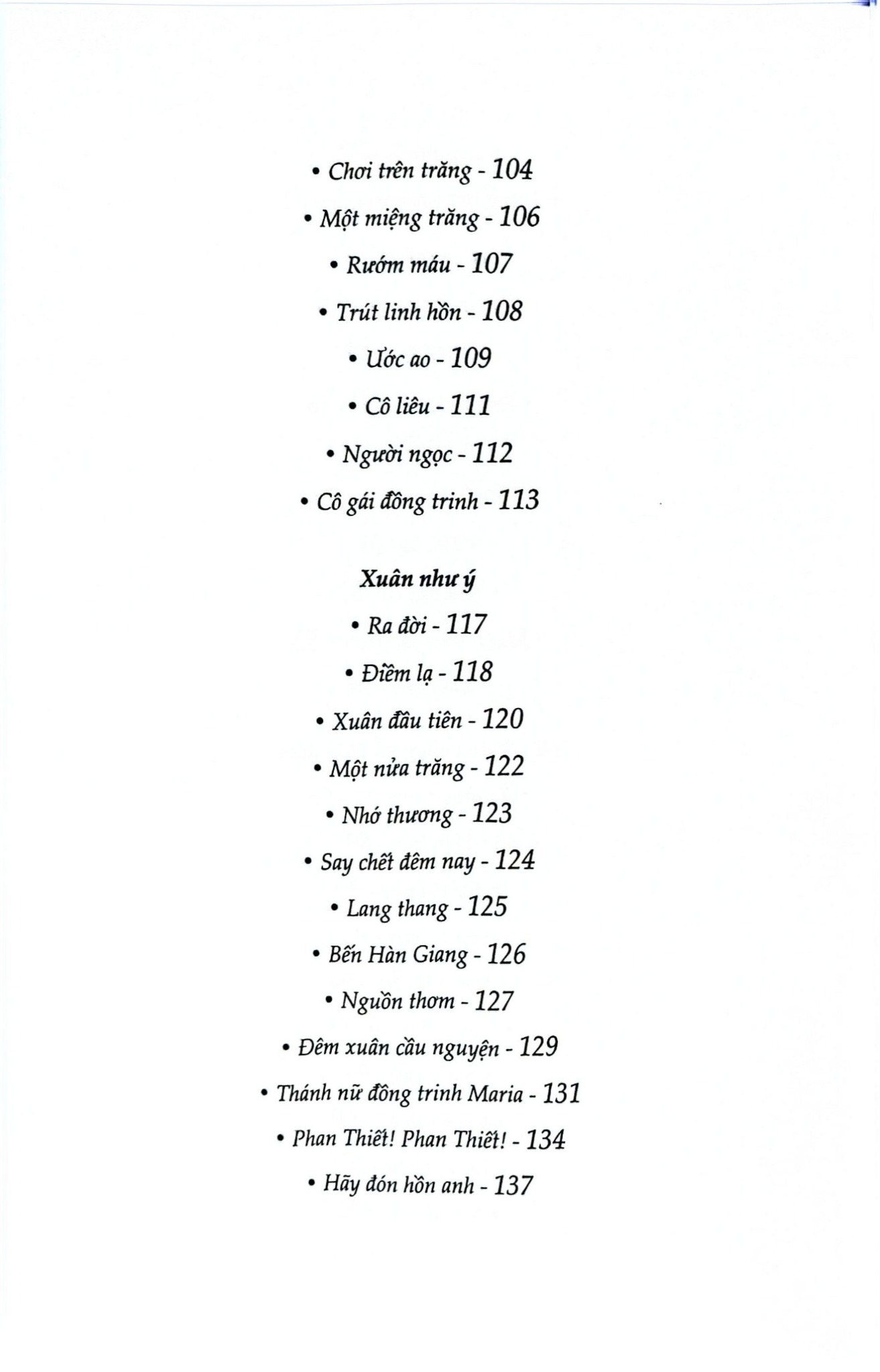 Thơ Hàn Mặc Tử - Tủ Sách Văn Học Trong Nhà Trường - Hàn Mặc Tử