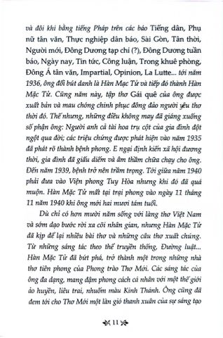  Thơ Hàn Mặc Tử - Tủ Sách Văn Học Trong Nhà Trường - Hàn Mặc Tử 