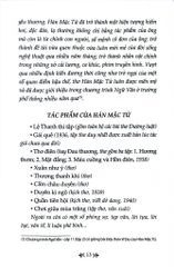 Thơ Hàn Mặc Tử - Tủ Sách Văn Học Trong Nhà Trường - Hàn Mặc Tử