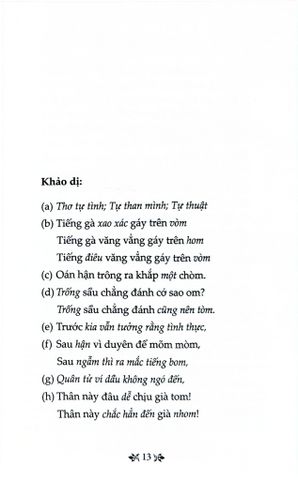  Thơ Hồ Xuân Hương - Tủ Sách Văn Học Trong Nhà Trường - Hồ Xuân Hương 