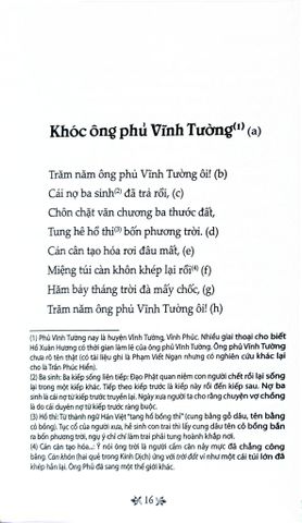  Thơ Hồ Xuân Hương - Tủ Sách Văn Học Trong Nhà Trường - Hồ Xuân Hương 