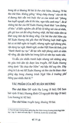  Thơ Hồ Xuân Hương - Tủ Sách Văn Học Trong Nhà Trường - Hồ Xuân Hương 