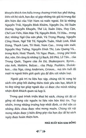  Thơ Nguyễn Đình Thi - Tủ Sách Văn Học Trong Nhà Trường - Nguyễn Đình Thi 