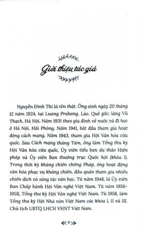  Thơ Nguyễn Đình Thi - Tủ Sách Văn Học Trong Nhà Trường - Nguyễn Đình Thi 