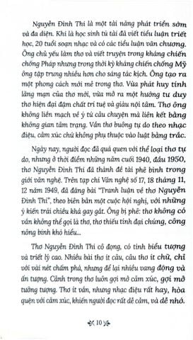  Thơ Nguyễn Đình Thi - Tủ Sách Văn Học Trong Nhà Trường - Nguyễn Đình Thi 