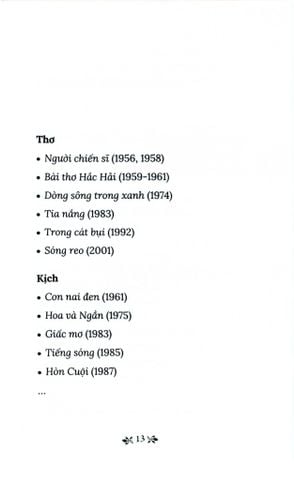  Thơ Nguyễn Đình Thi - Tủ Sách Văn Học Trong Nhà Trường - Nguyễn Đình Thi 