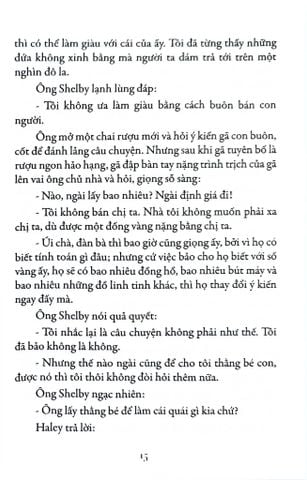 Túp Lều Bác Tôm - Văn Học Mỹ - Tác Phẩm Chọn Lọc - Harriet Beecher Stowe 