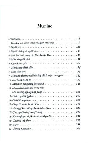  Túp Lều Bác Tôm - Văn Học Mỹ - Tác Phẩm Chọn Lọc - Harriet Beecher Stowe 