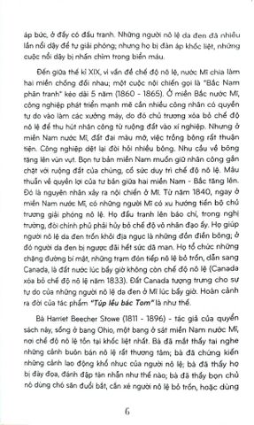  Túp Lều Bác Tôm - Văn Học Mỹ - Tác Phẩm Chọn Lọc - Harriet Beecher Stowe 