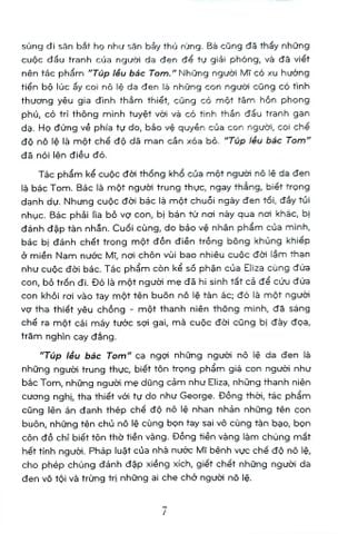  Túp Lều Bác Tôm - Văn Học Mỹ - Tác Phẩm Chọn Lọc - Harriet Beecher Stowe 
