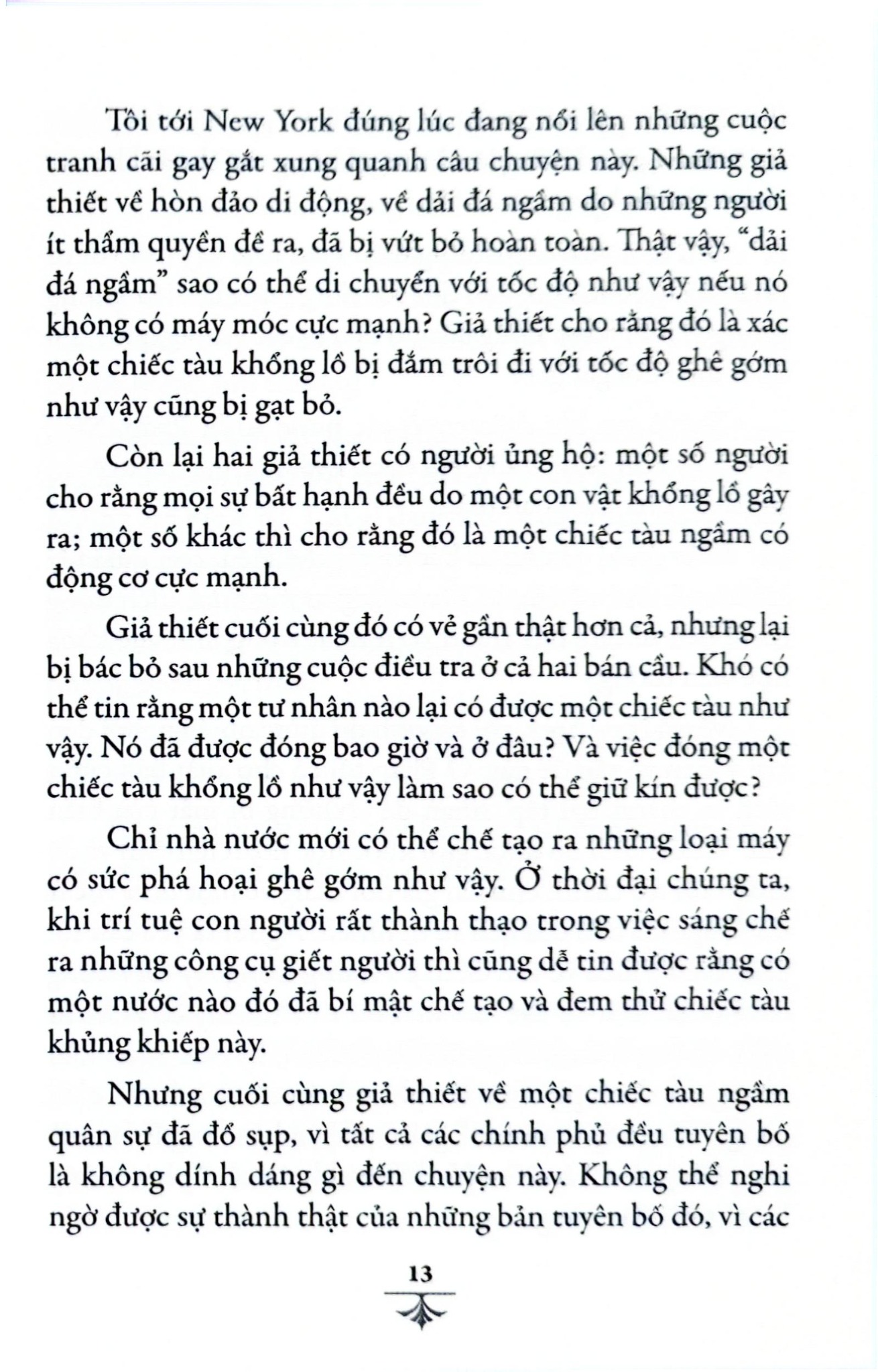 Hai Vạn Dặm Dưới Biển - Văn Học Pháp - Tác Phẩm Chọn Lọc - Jules Verne