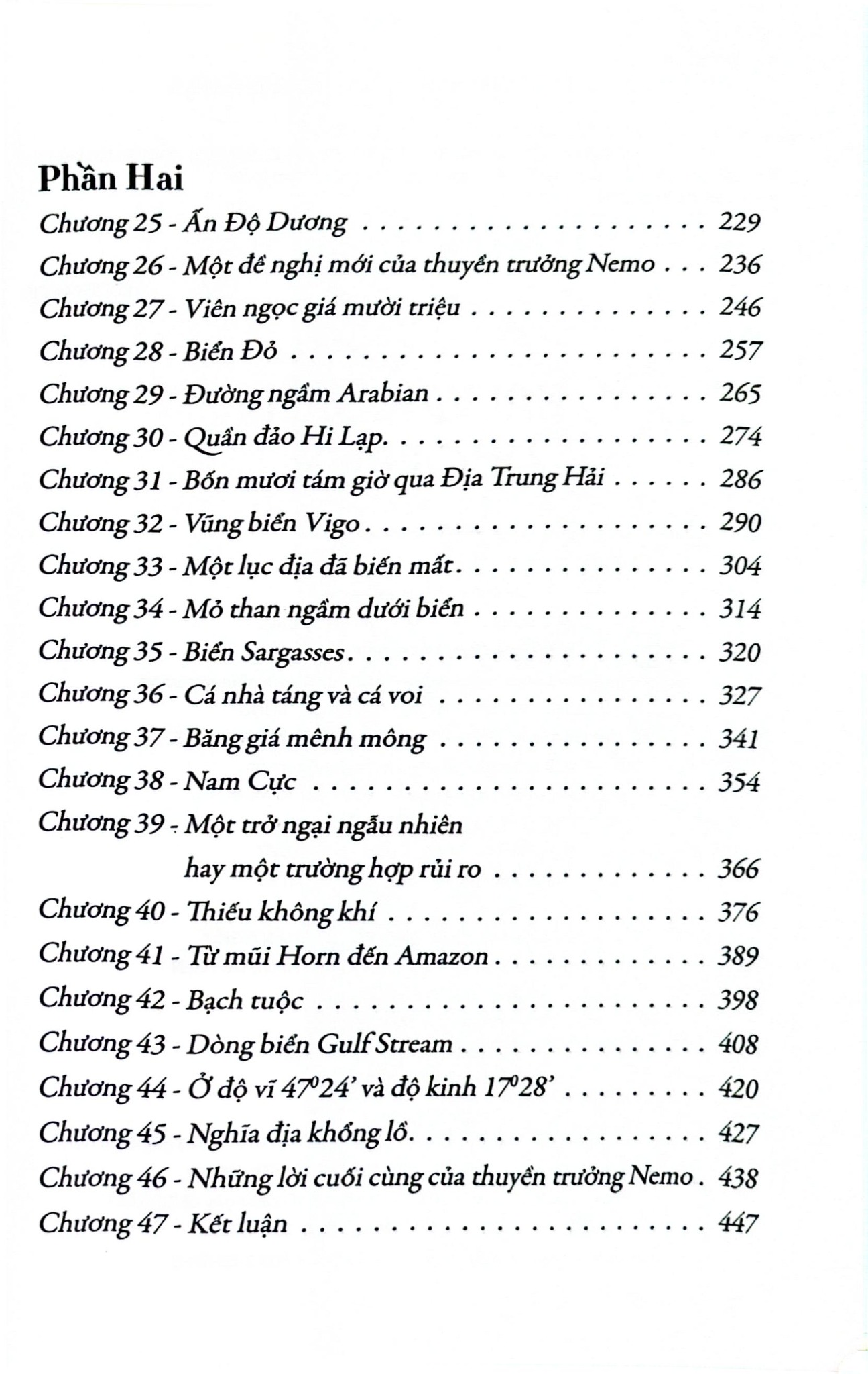 Hai Vạn Dặm Dưới Biển - Văn Học Pháp - Tác Phẩm Chọn Lọc - Jules Verne