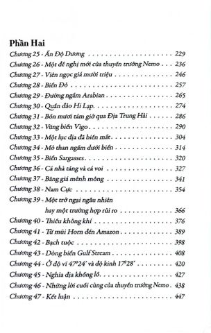  Hai Vạn Dặm Dưới Biển - Văn Học Pháp - Tác Phẩm Chọn Lọc - Jules Verne 