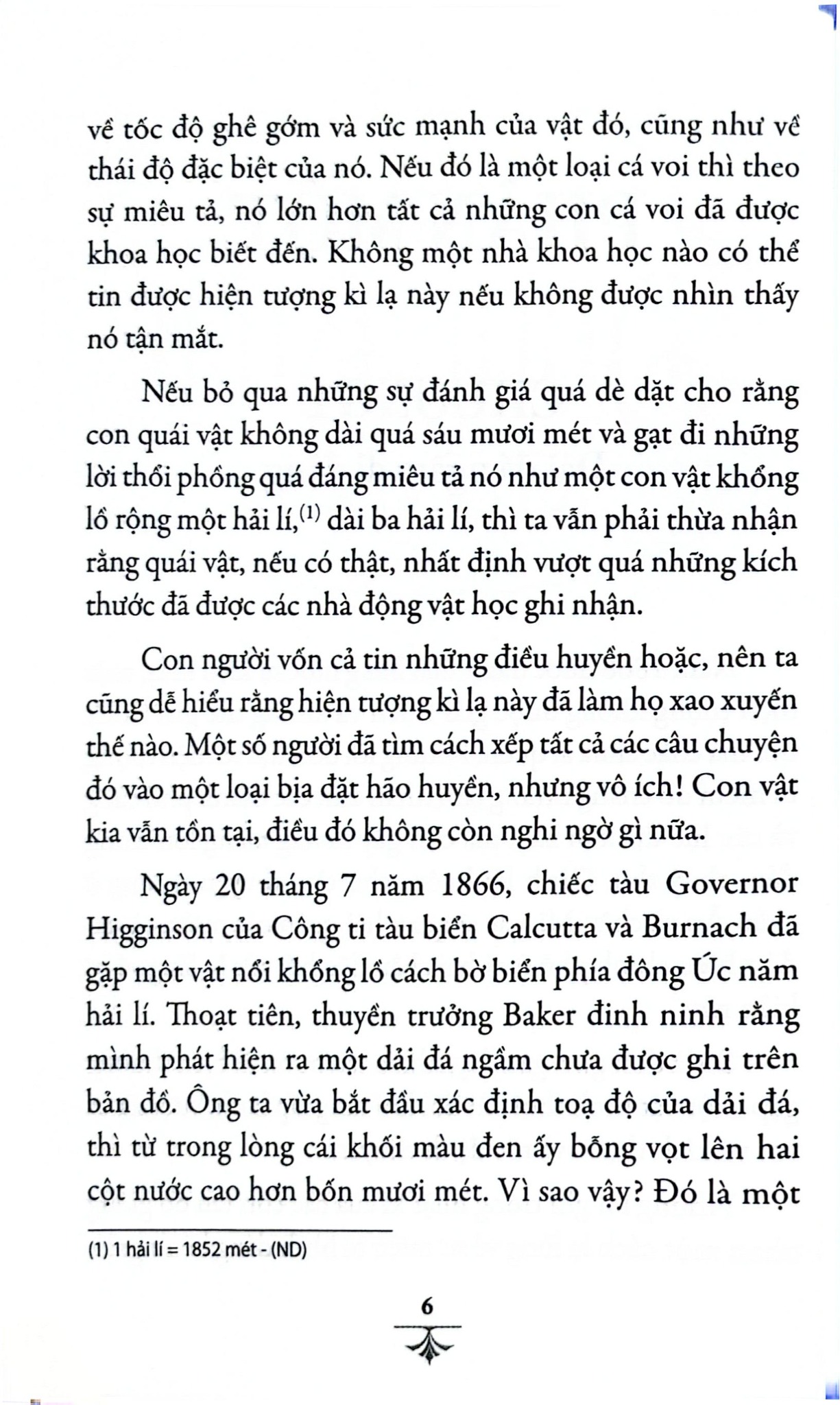 Hai Vạn Dặm Dưới Biển - Văn Học Pháp - Tác Phẩm Chọn Lọc - Jules Verne