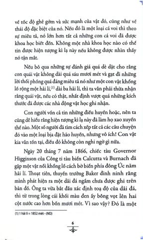  Hai Vạn Dặm Dưới Biển - Văn Học Pháp - Tác Phẩm Chọn Lọc - Jules Verne 