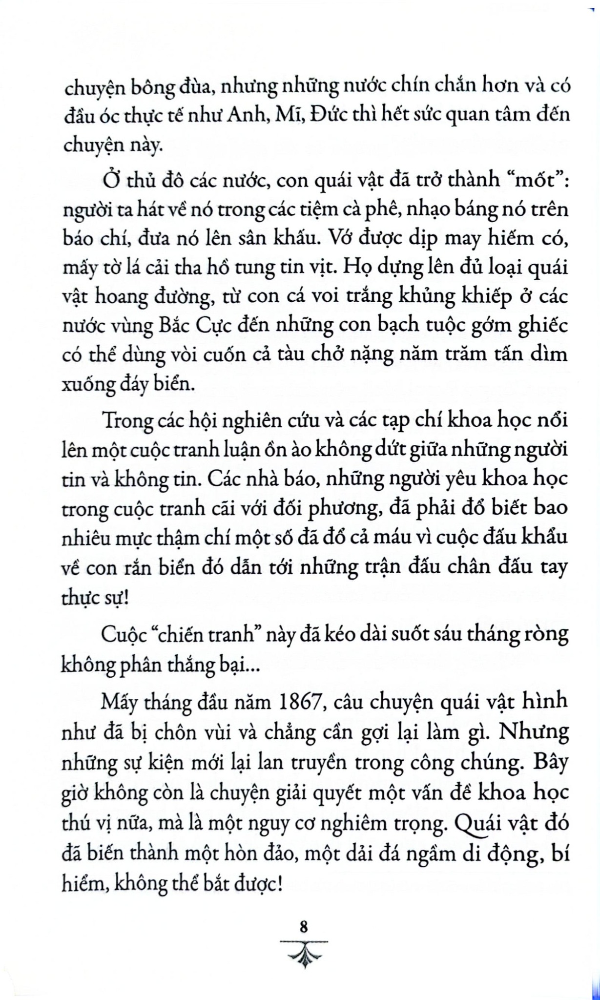 Hai Vạn Dặm Dưới Biển - Văn Học Pháp - Tác Phẩm Chọn Lọc - Jules Verne