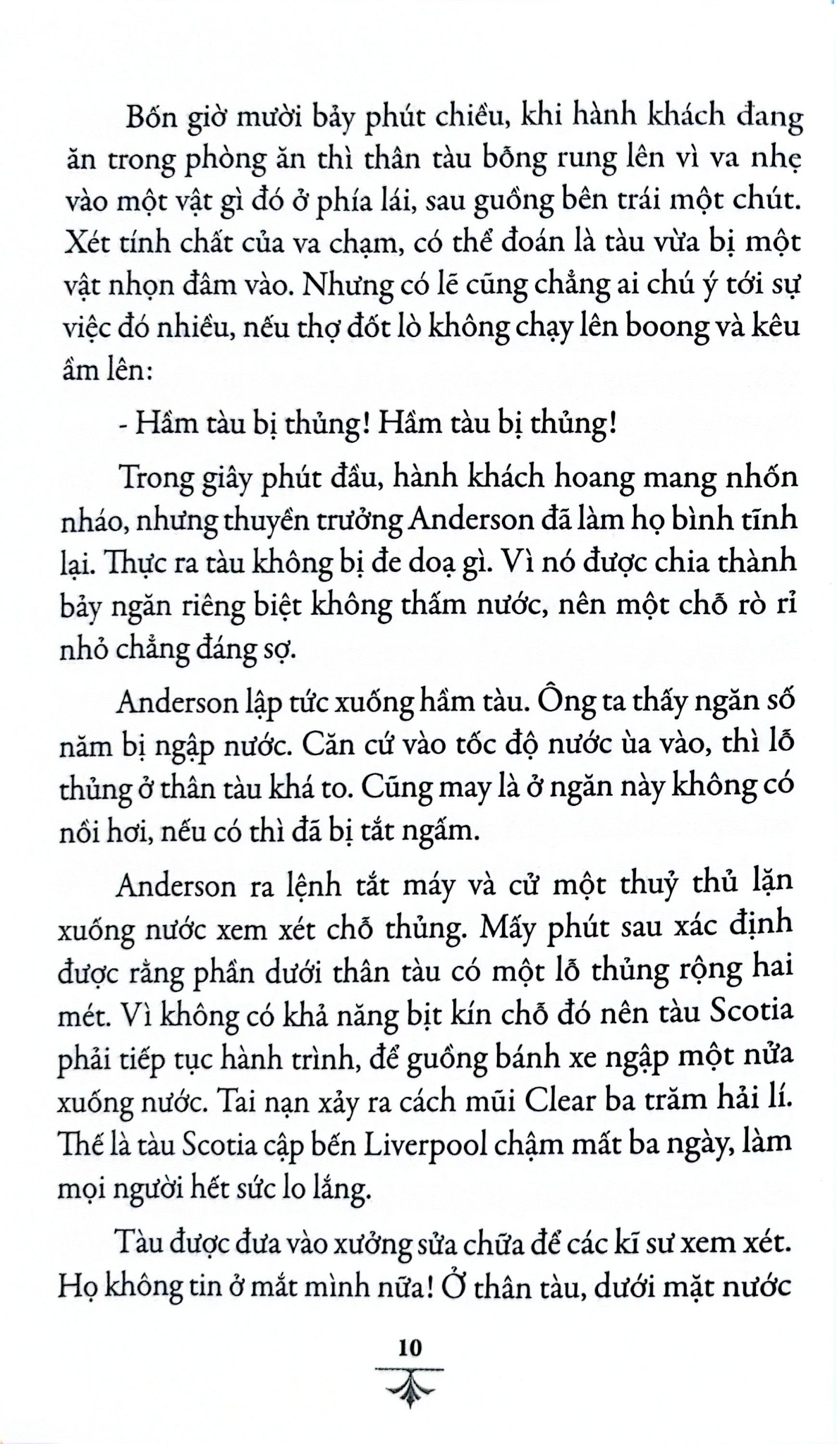 Hai Vạn Dặm Dưới Biển - Văn Học Pháp - Tác Phẩm Chọn Lọc - Jules Verne