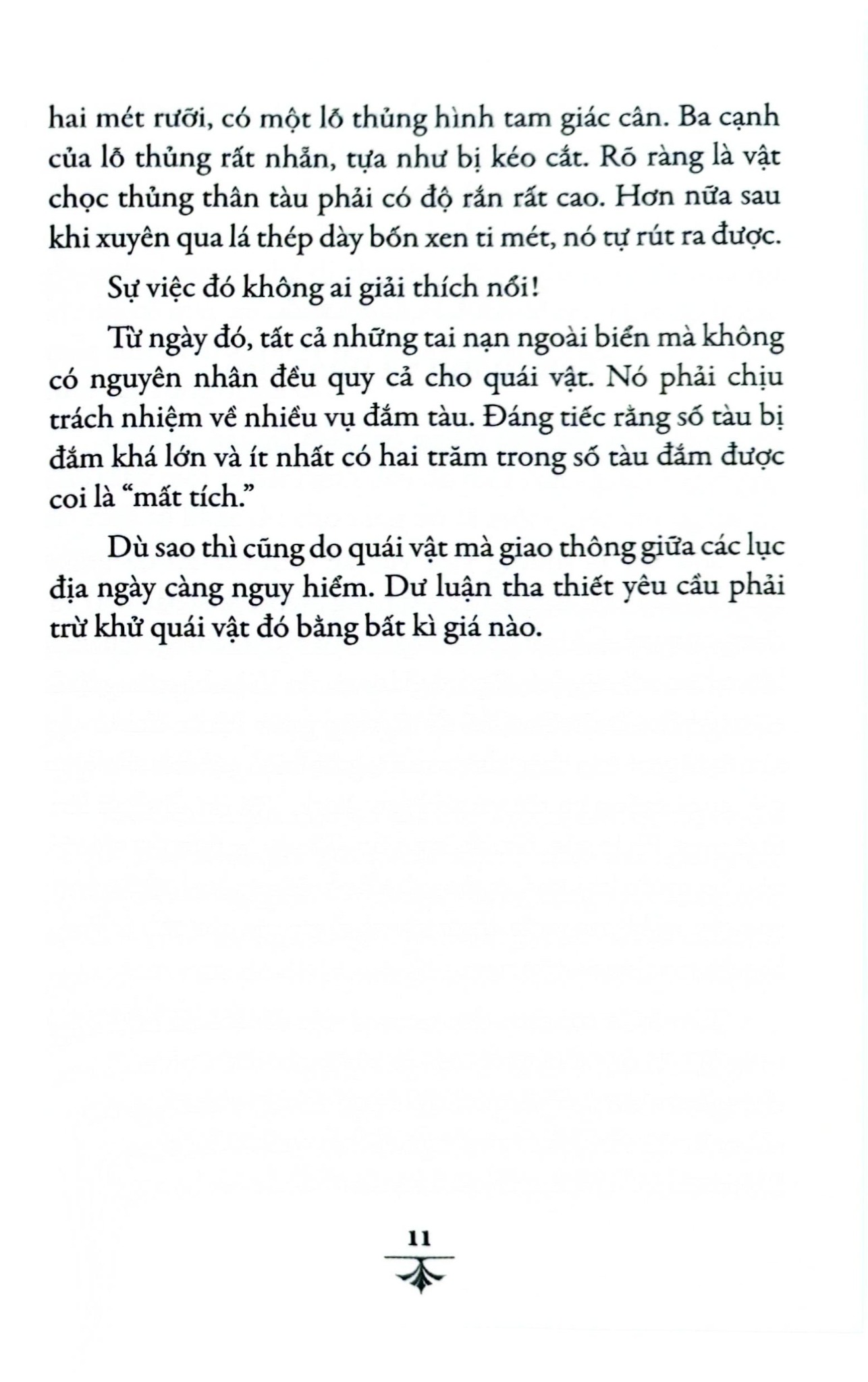 Hai Vạn Dặm Dưới Biển - Văn Học Pháp - Tác Phẩm Chọn Lọc - Jules Verne