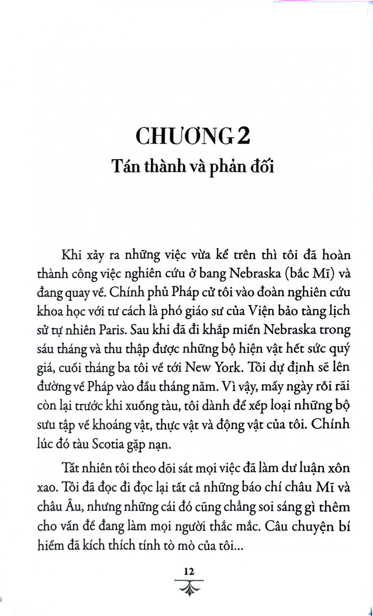 Hai Vạn Dặm Dưới Biển - Văn Học Pháp - Tác Phẩm Chọn Lọc - Jules Verne