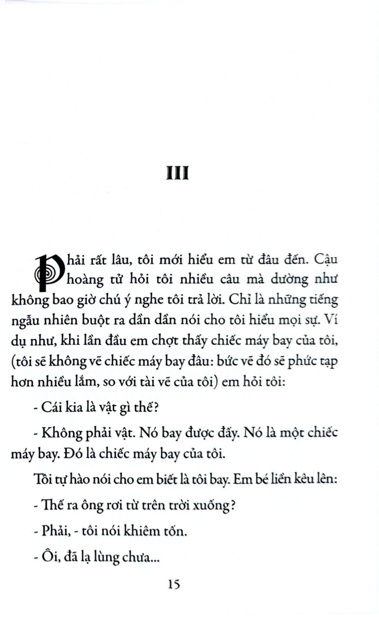 Hoàng Tử Bé - Văn Học Pháp - Tác Phẩm Chọn Lọc - Antoine De Saint-Exupéry