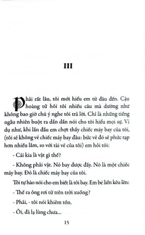  Hoàng Tử Bé - Văn Học Pháp - Tác Phẩm Chọn Lọc - Antoine De Saint-Exupéry 