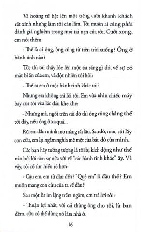  Hoàng Tử Bé - Văn Học Pháp - Tác Phẩm Chọn Lọc - Antoine De Saint-Exupéry 